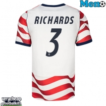 United States Chris Richards #3 Replica Home Shirt World Cup 2026 Short Sleeve